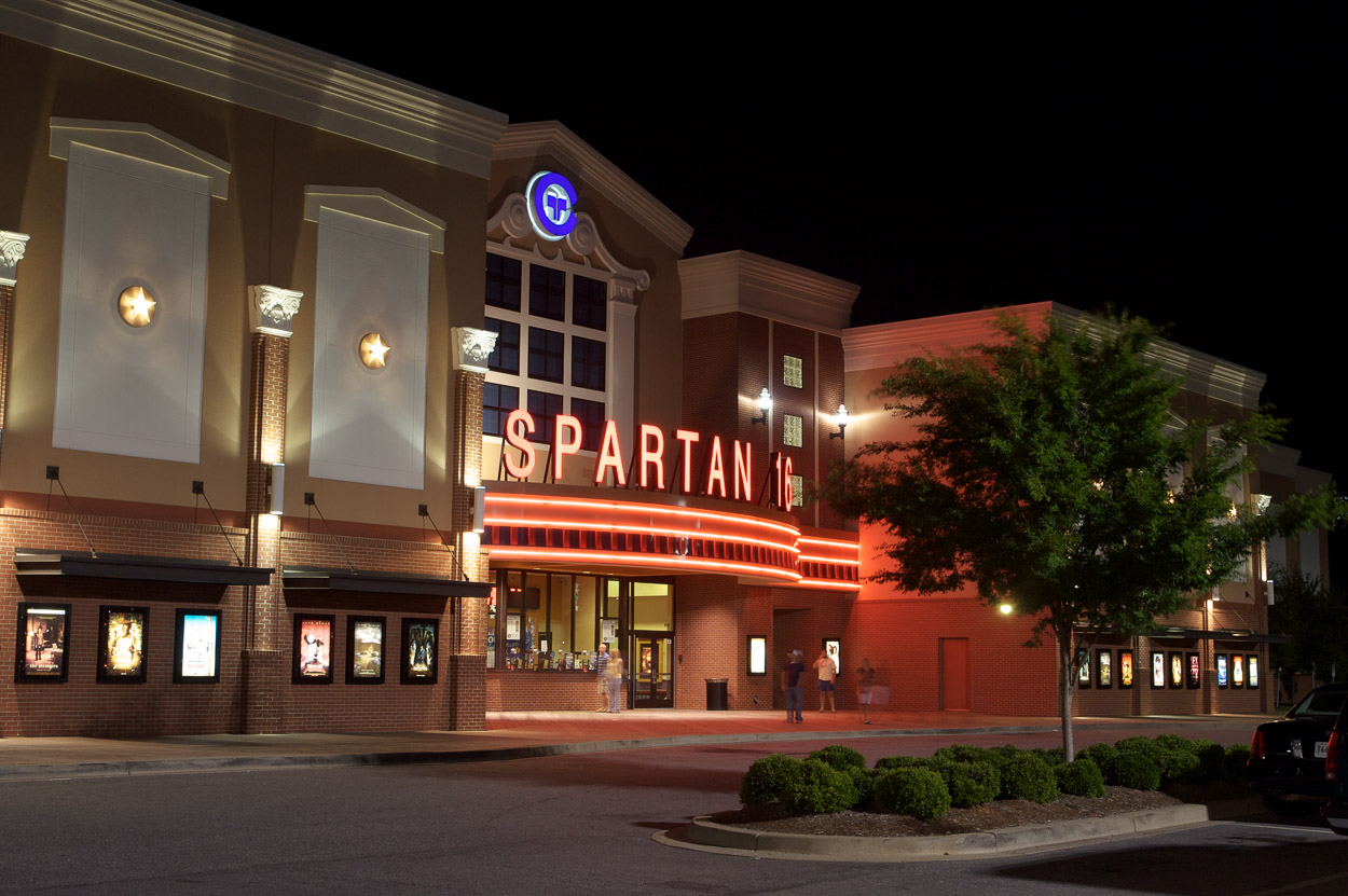 Pinnacle Partnership Spartan 16 Theatre Spartanburg, SC
